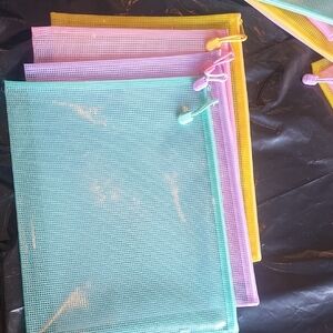 Pouch Set 4 - Zip Bags Set